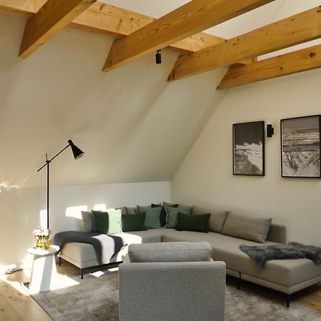 Der Schuppen Appartement Mildstedt Buitenkant foto