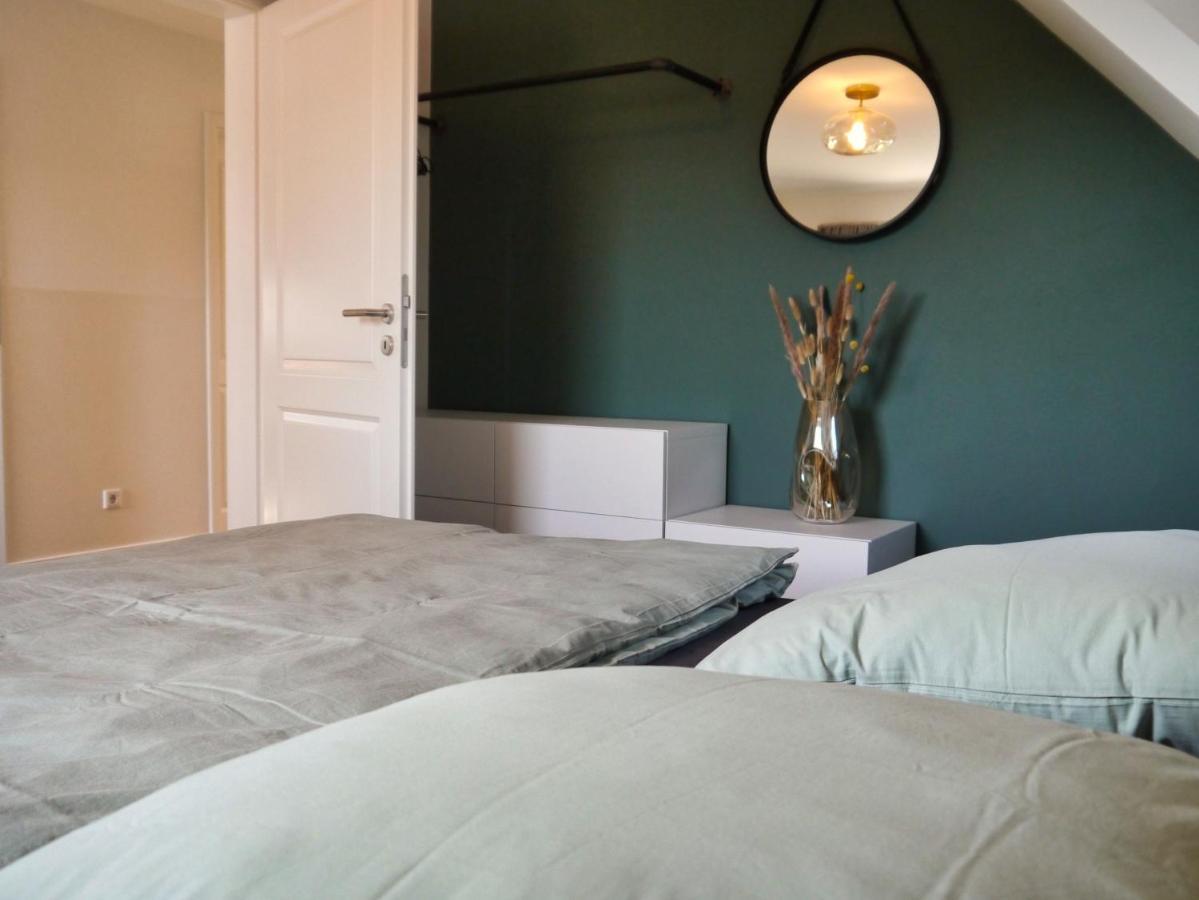 Der Schuppen Appartement Mildstedt Buitenkant foto