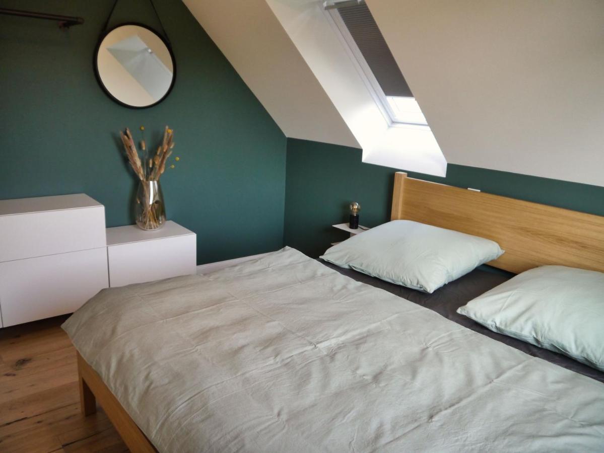 Der Schuppen Appartement Mildstedt Buitenkant foto