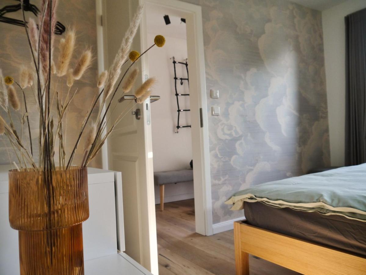 Der Schuppen Appartement Mildstedt Buitenkant foto