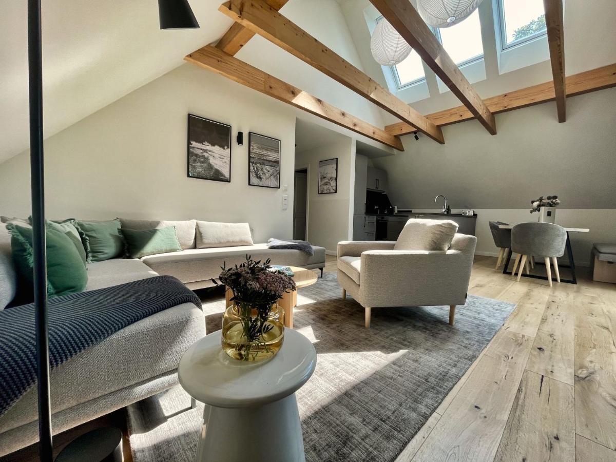 Der Schuppen Appartement Mildstedt Buitenkant foto