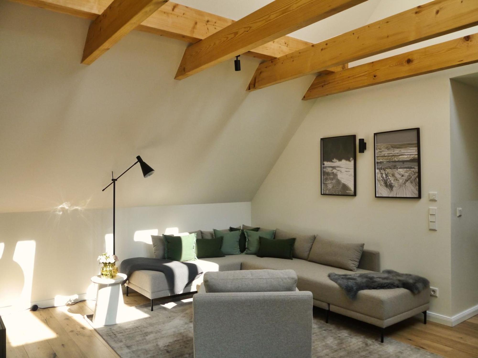 Der Schuppen Appartement Mildstedt Buitenkant foto