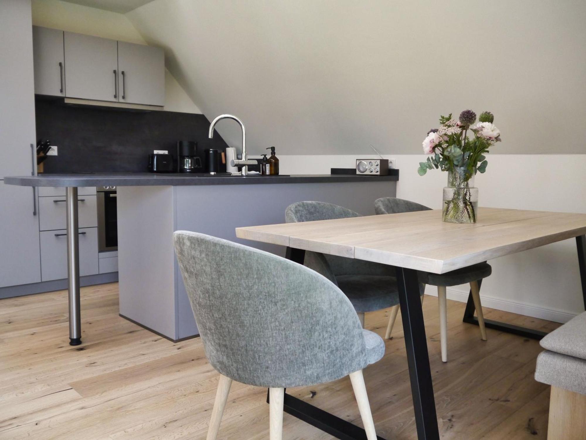 Der Schuppen Appartement Mildstedt Buitenkant foto